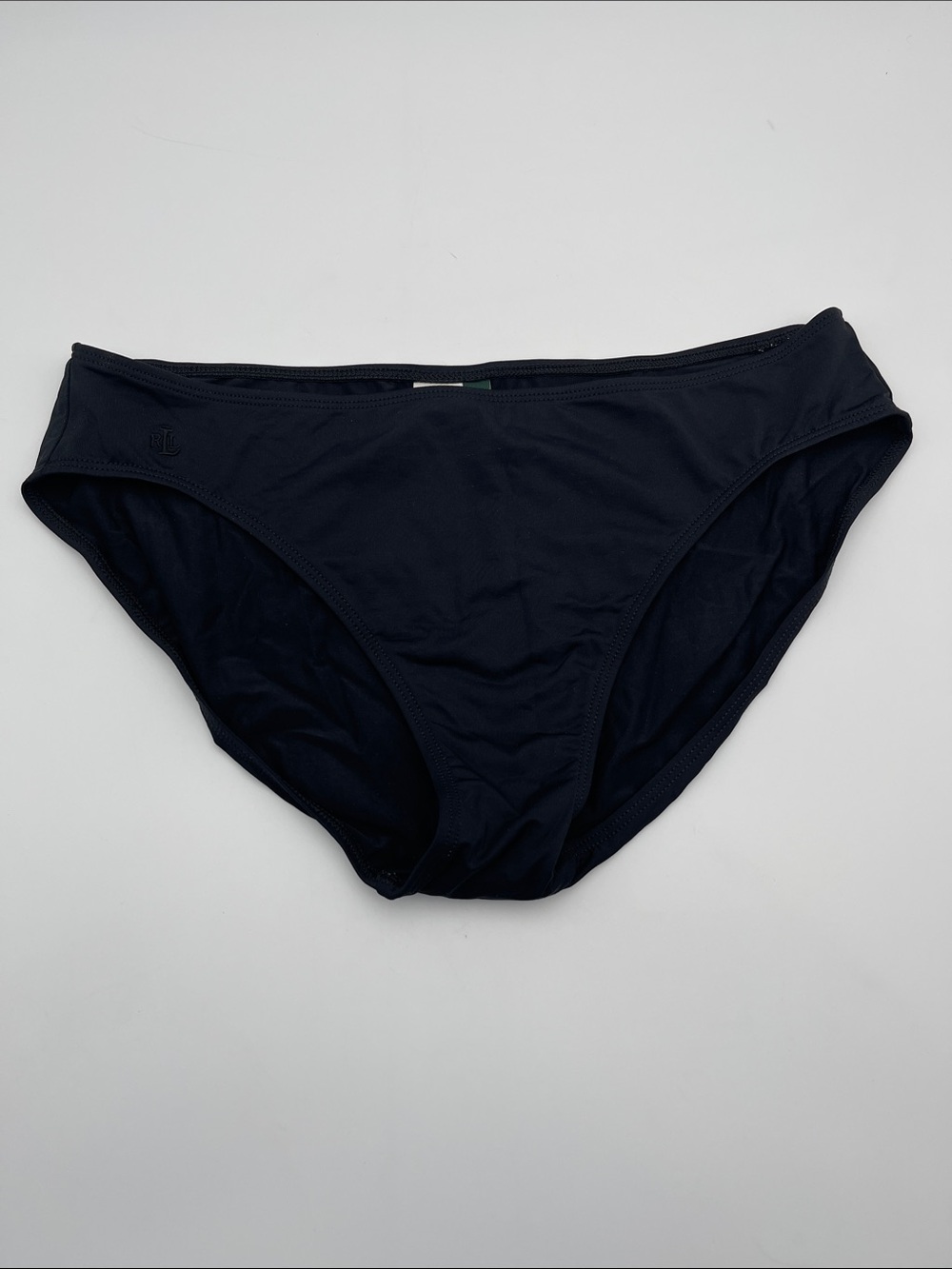 Ralph Lauren Black Bikini Bottoms Size 14